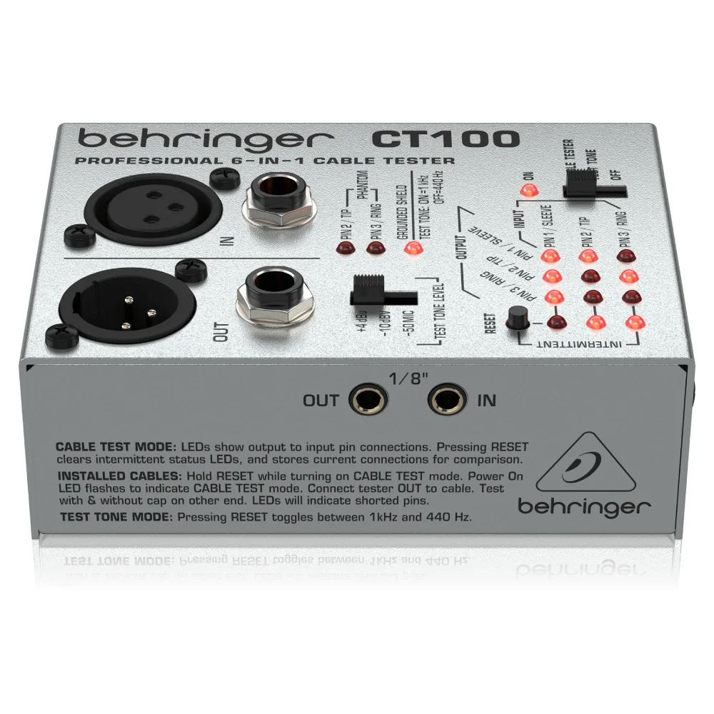 Behringer CT100 / Kablo Test Ünitesi