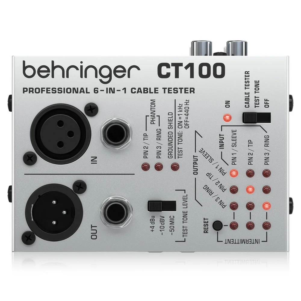 Behringer CT100 / Kablo Test Ünitesi