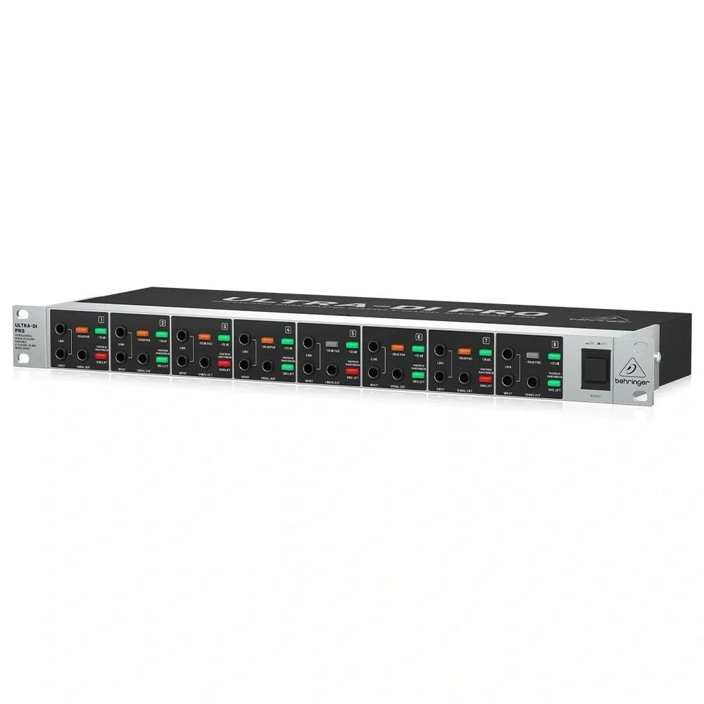 Behringer DI800 V2 8-Kanal Aktif Di-Box