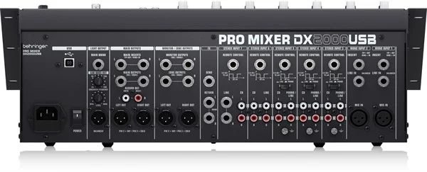 Behringer DX2000USB 7 Kanal DJ Mikser