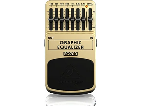 Behringer EQ700 7-Bant Grafik Ekolayzer Pedal