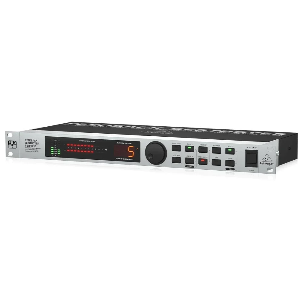 Behringer FBQ1000 / Feedback Suppressor