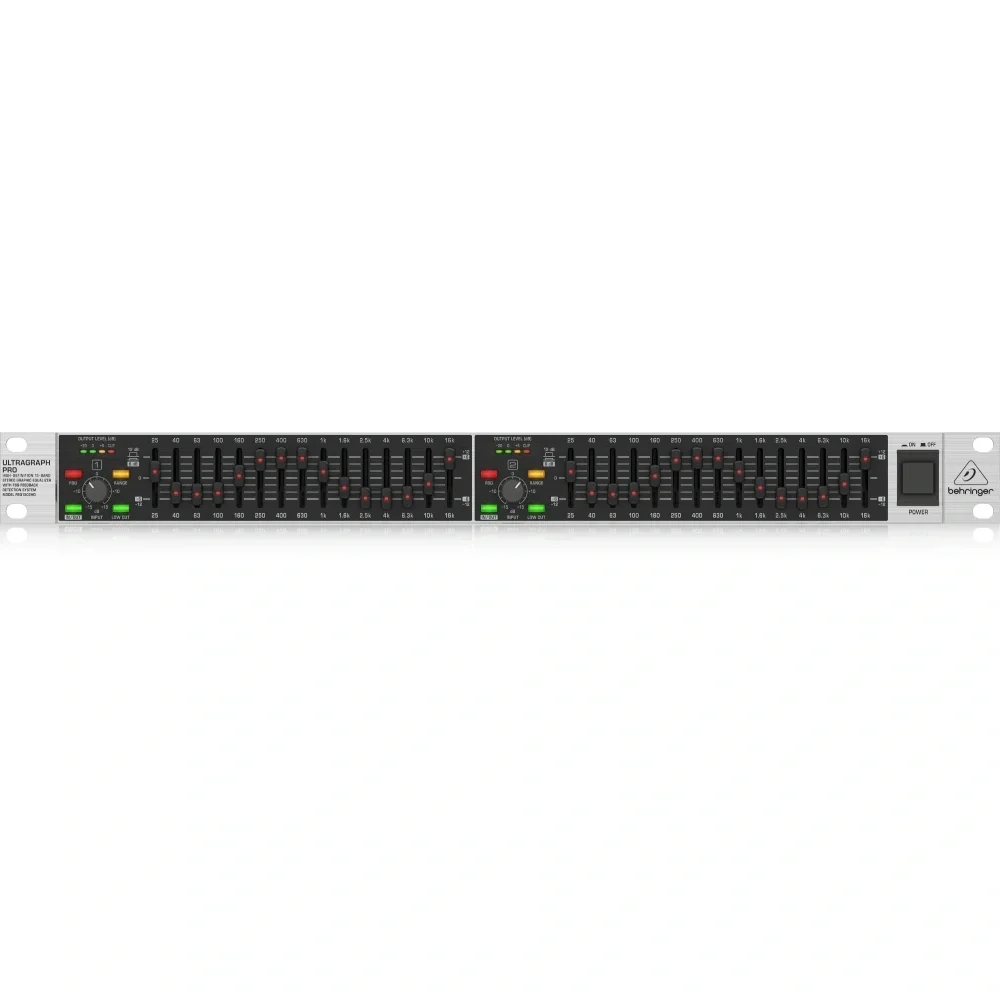 Behringer FBQ1502HD 2x15 Band Equalizer