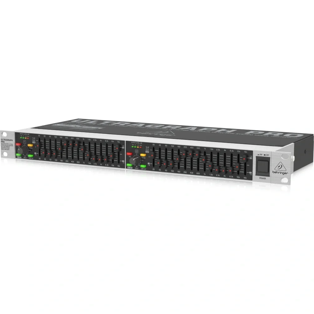 Behringer FBQ1502HD 2x15 Band Equalizer