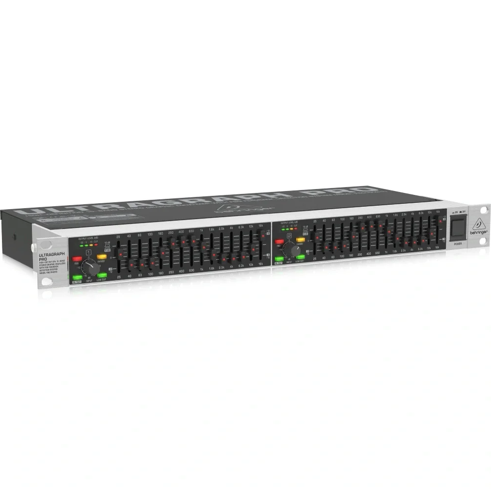 Behringer FBQ1502HD 2x15 Band Equalizer