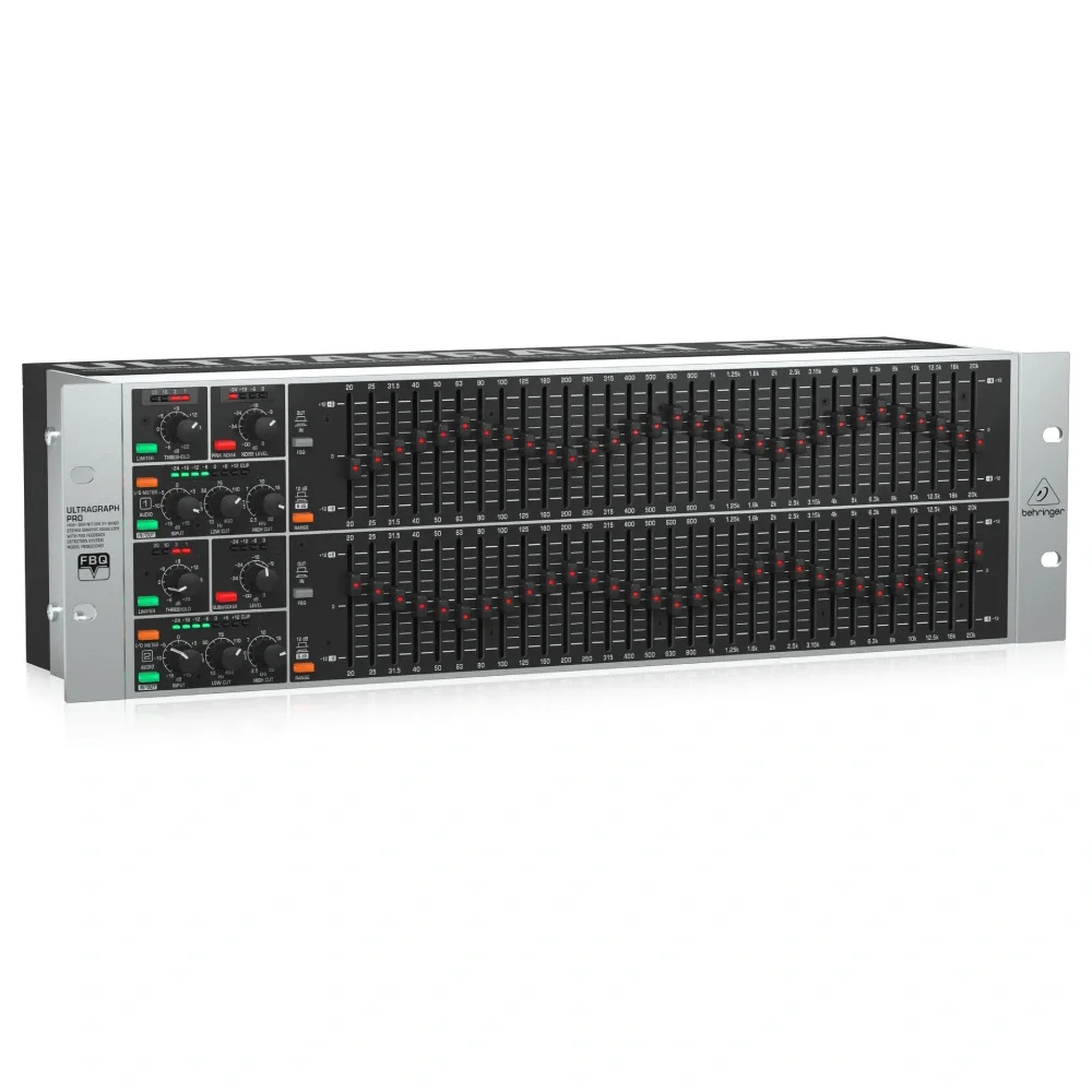 Behringer ULTRAGRAPH PRO FBQ6200HD / Equalizer