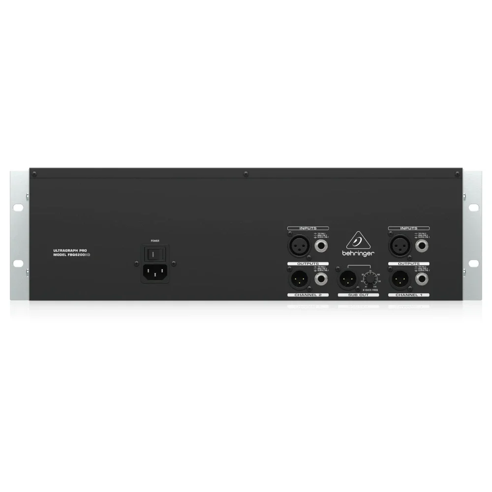 Behringer ULTRAGRAPH PRO FBQ6200HD / Equalizer