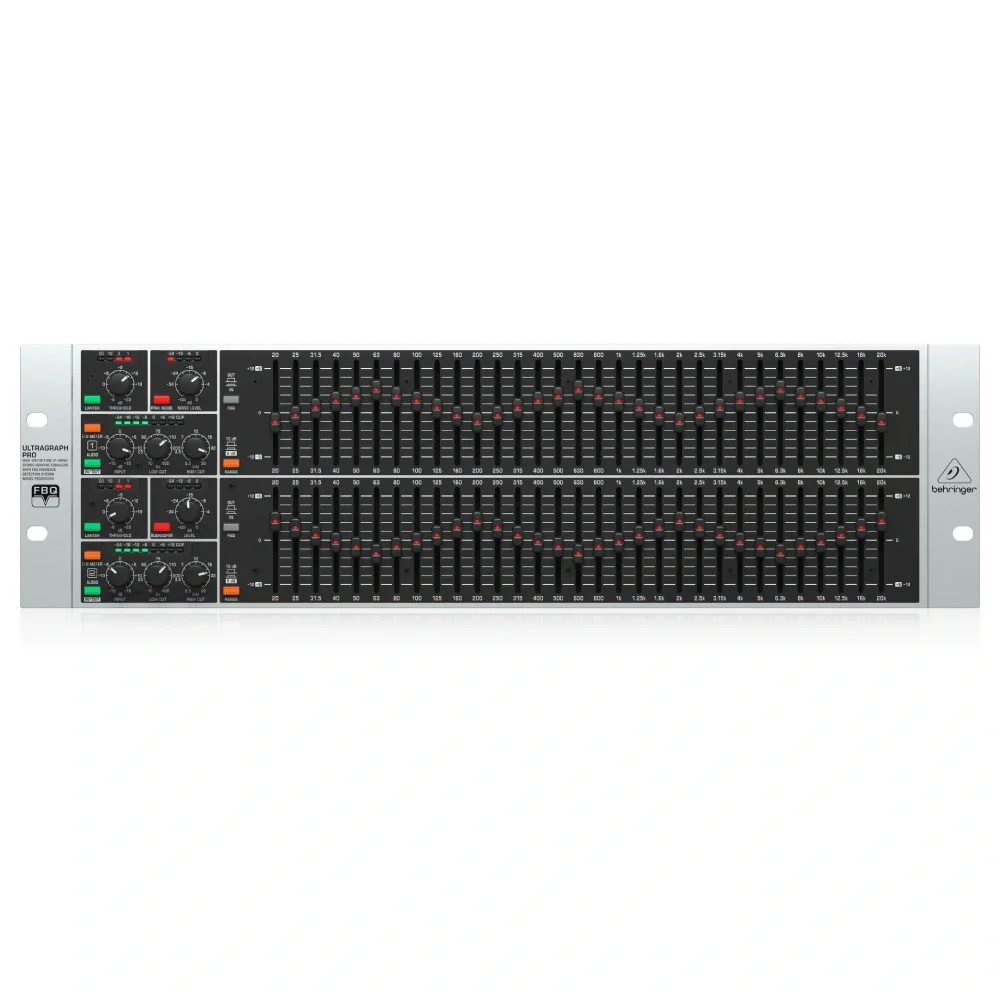 Behringer ULTRAGRAPH PRO FBQ6200HD / Equalizer
