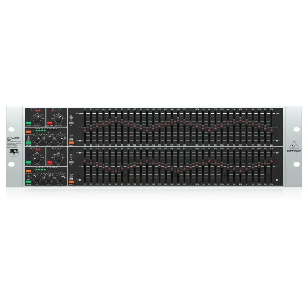 Behringer ULTRAGRAPH PRO FBQ6200HD / Equalizer