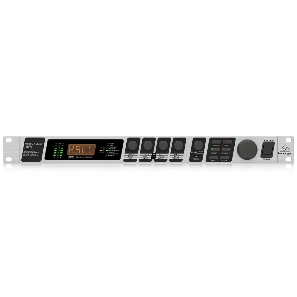 Behringer FX2000 VIRTUALIZER 3D / Efekt