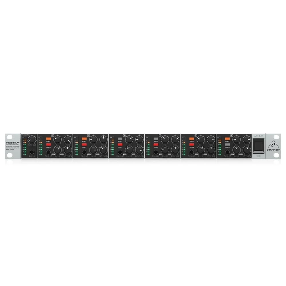 Behringer HA6000 / Kulaklık Amfisi