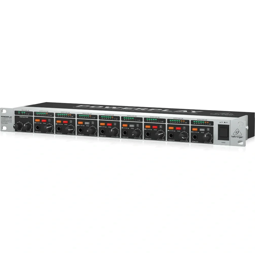 Behringer HA8000 V2 Kulaklık Amfisi