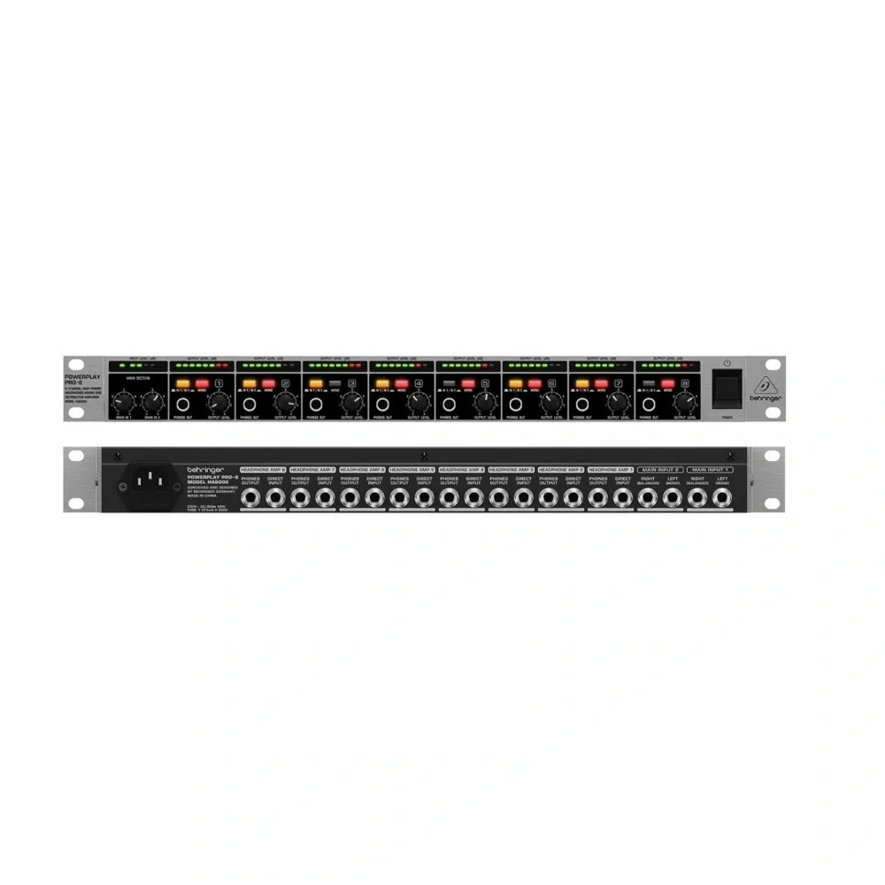 Behringer HA8000 V2 Kulaklık Amfisi