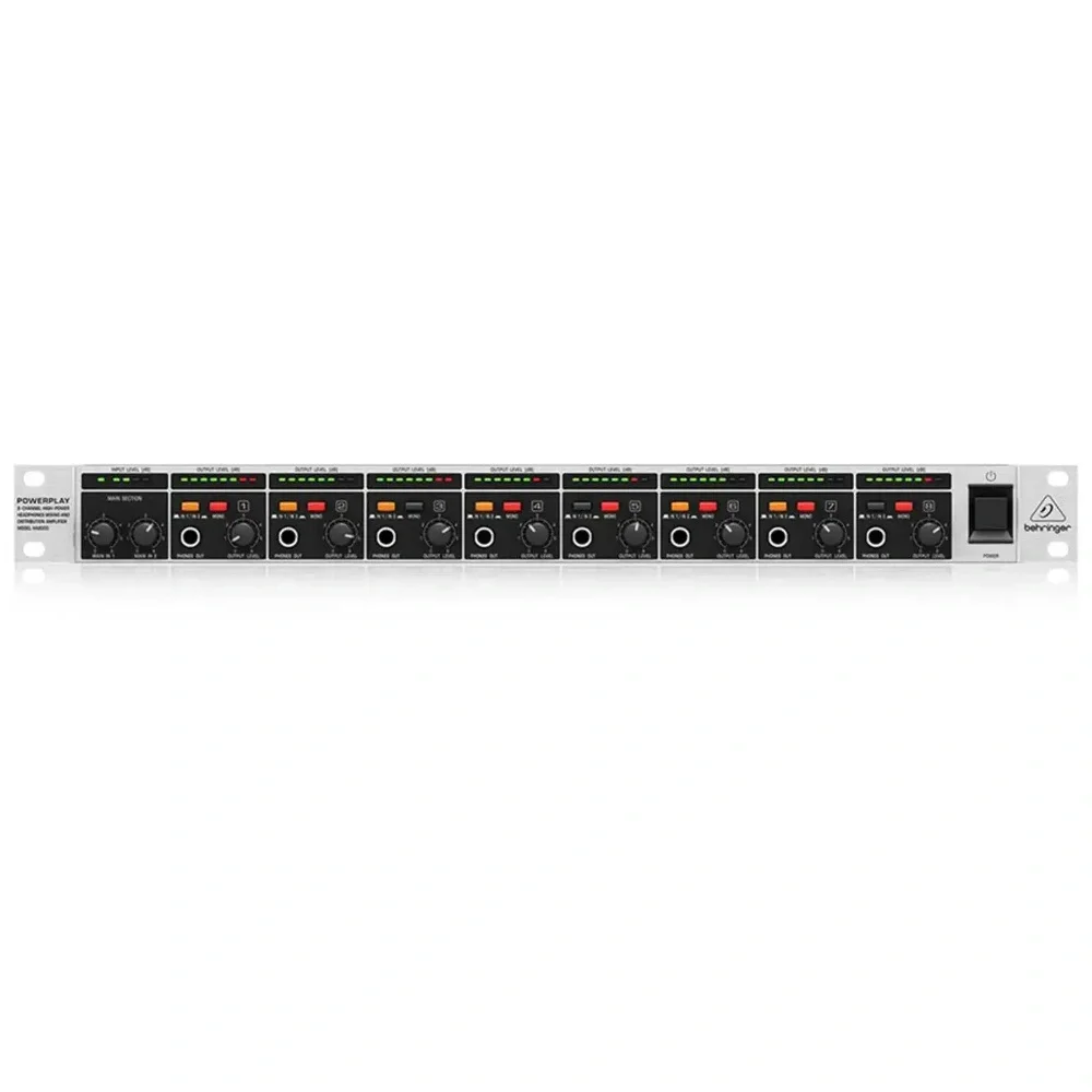 Behringer HA8000 V2 Kulaklık Amfisi
