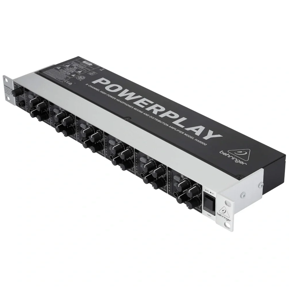 Behringer HA8000 V2 Kulaklık Amfisi