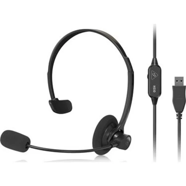 Behringer HS10 Döner Mikrofonlu USB Mono Kulaklık