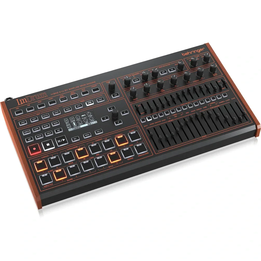 Behringer LM DRUM Dijital Davul Makinesi