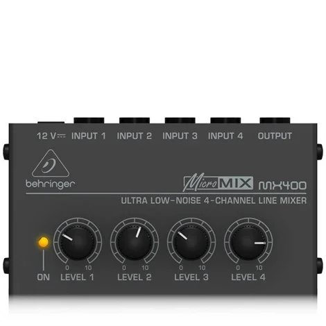 Behringer MICROMIX MX400 / Analog Mixer