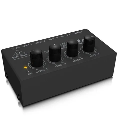Behringer MICROMIX MX400 / Analog Mixer