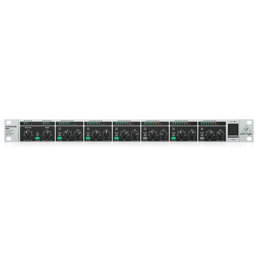 Behringer MX882-V2 8-kanal Splitter/Mixer