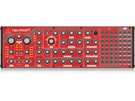 Behringer NEUTRON Analog ve Yarı-Modüler Synthesizer