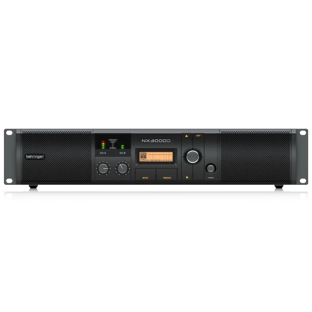 Behringer NX3000D 2x900W DSP Power Amplifikatör