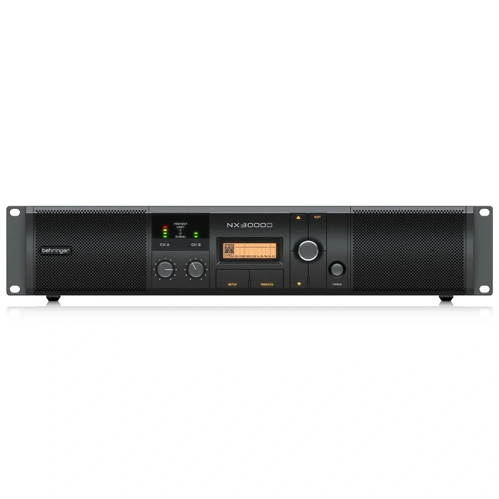Behringer NX3000D 2x900W DSP Power Amplifikatör