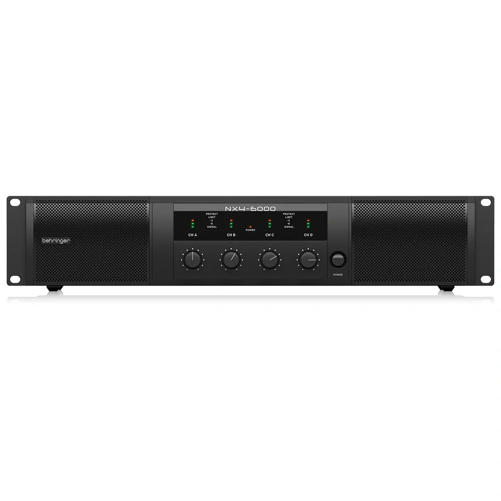 Behringer NX4-6000 Quad 4x860W/4-ohm Power Amplifikatör