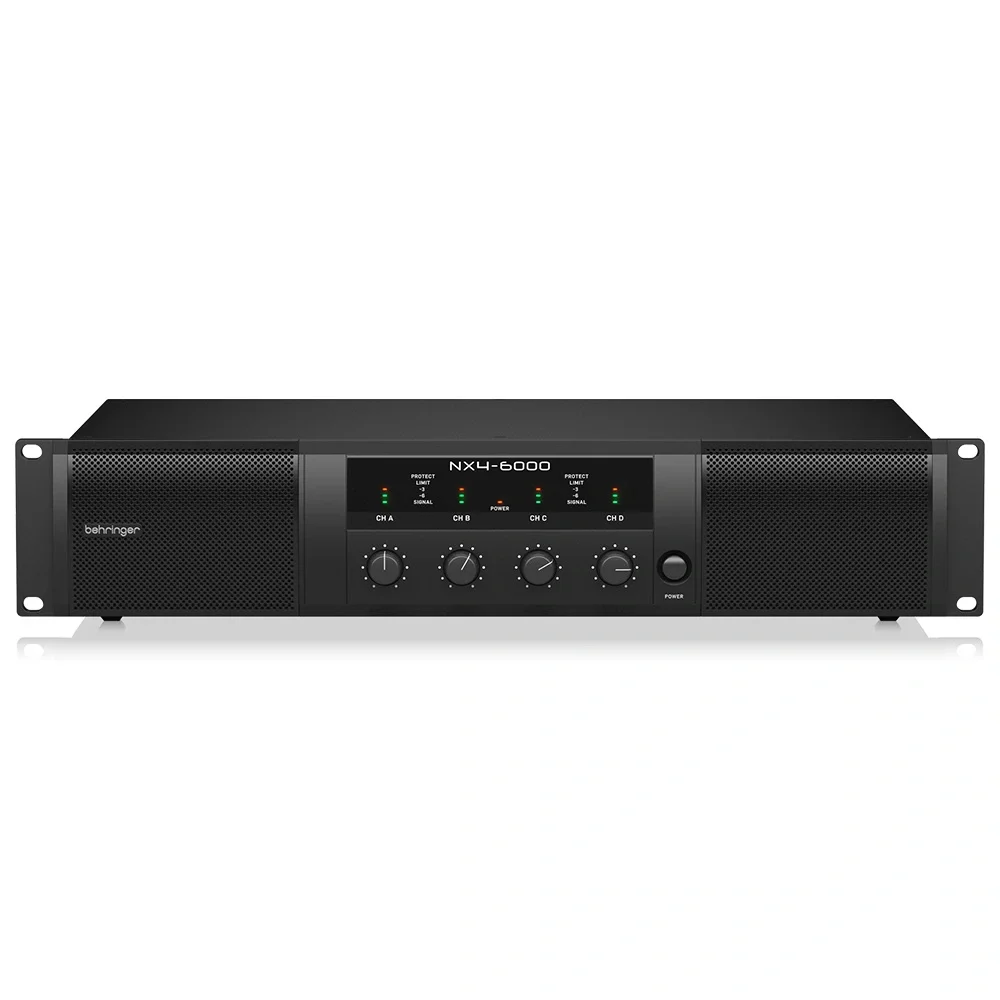 Behringer NX4-6000 Quad 4x860W/4-ohm Power Amplifikatör