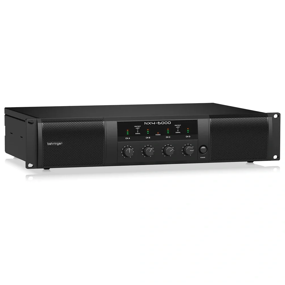 Behringer NX4-6000 Quad 4x860W/4-ohm Power Amplifikatör