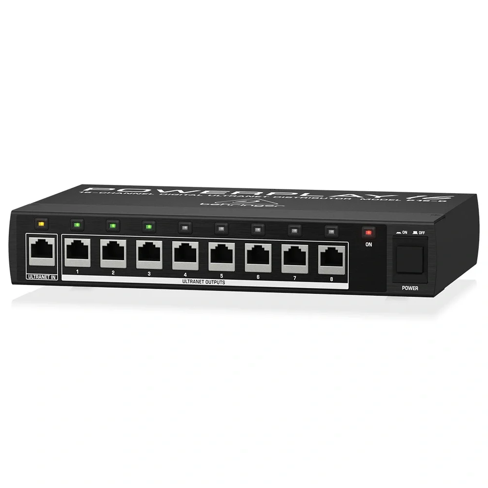 Behringer P16-D / Kulakiçi Monitör Dağıtıcısı