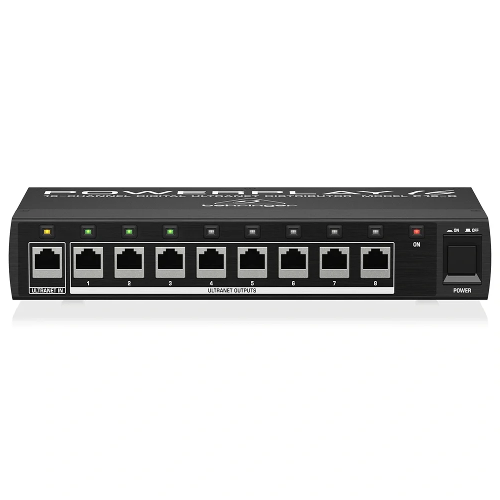 Behringer P16-D / Kulakiçi Monitör Dağıtıcısı
