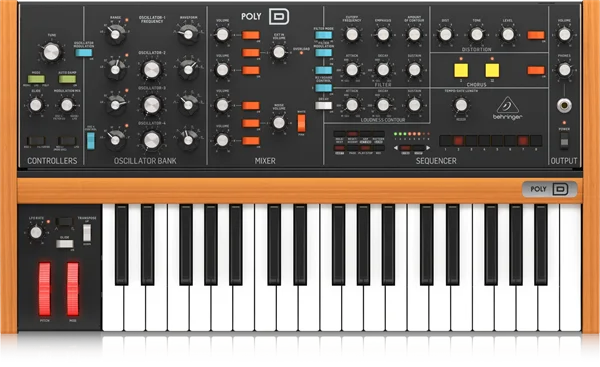 Behringer POLY D Synthesizer