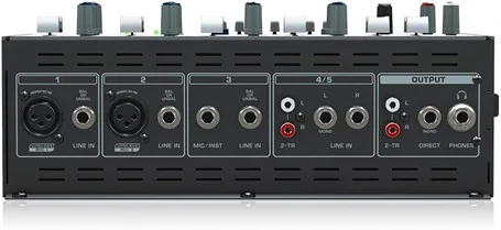 Behringer PPA200 FBQ Geri Besleme Algılama
