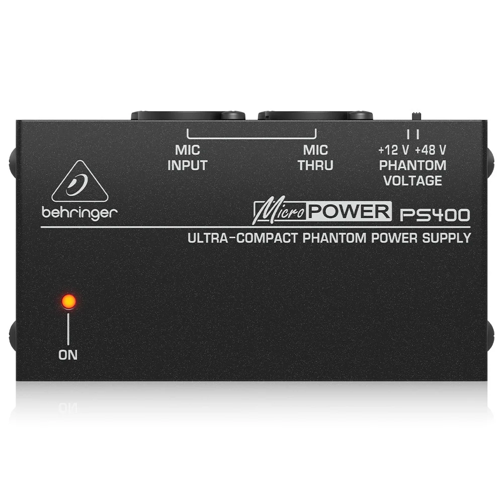 Behringer PS400 / Mikrofon Preamp