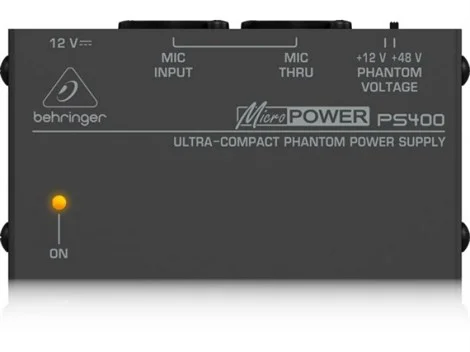 Behringer PS400 / Mikrofon Preamp