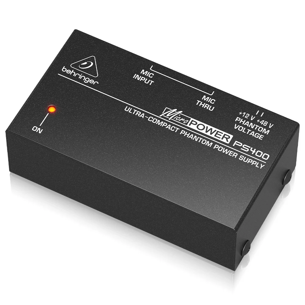 Behringer PS400 / Mikrofon Preamp