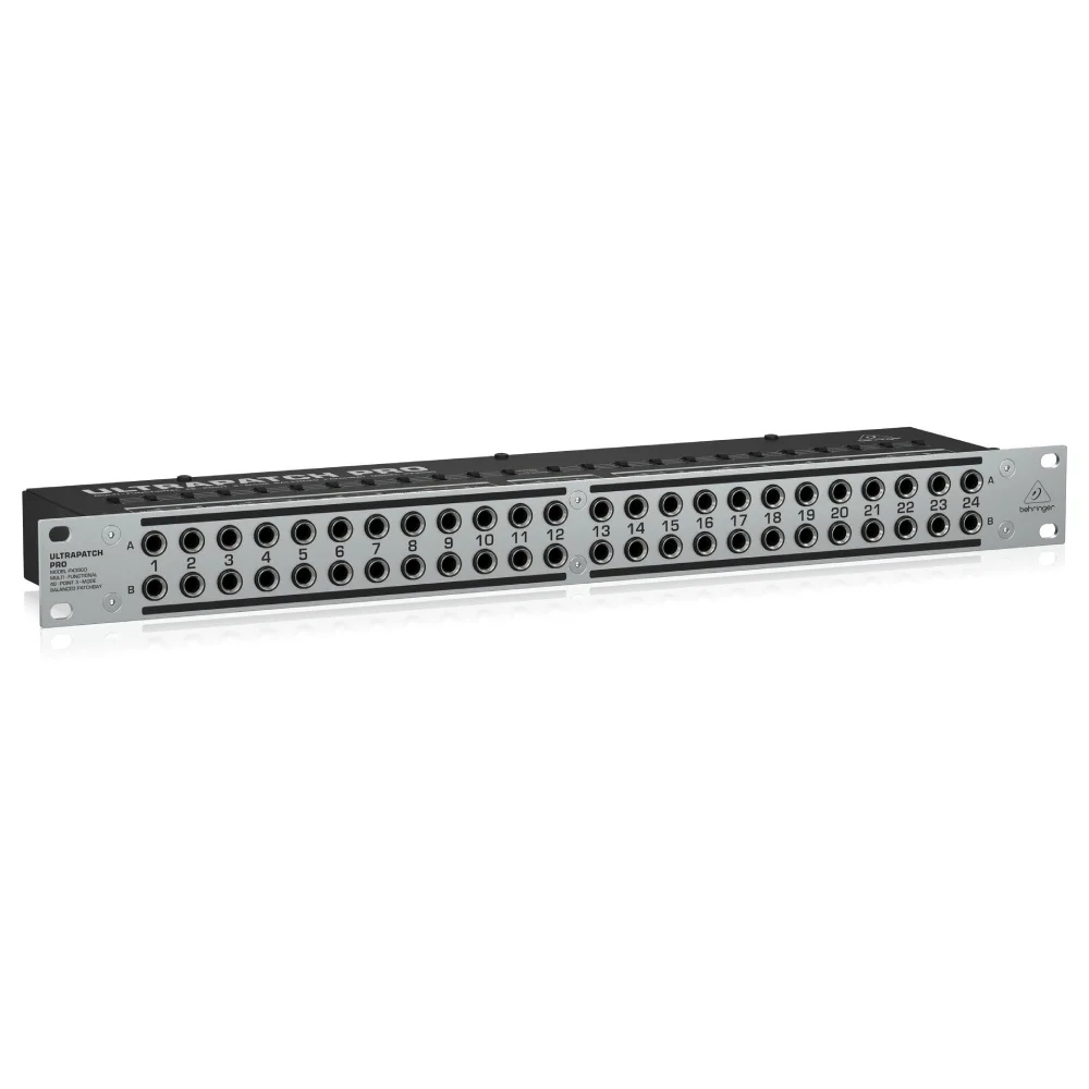 Behringer Çok Fonksiyonlu Dengeli Patchbay