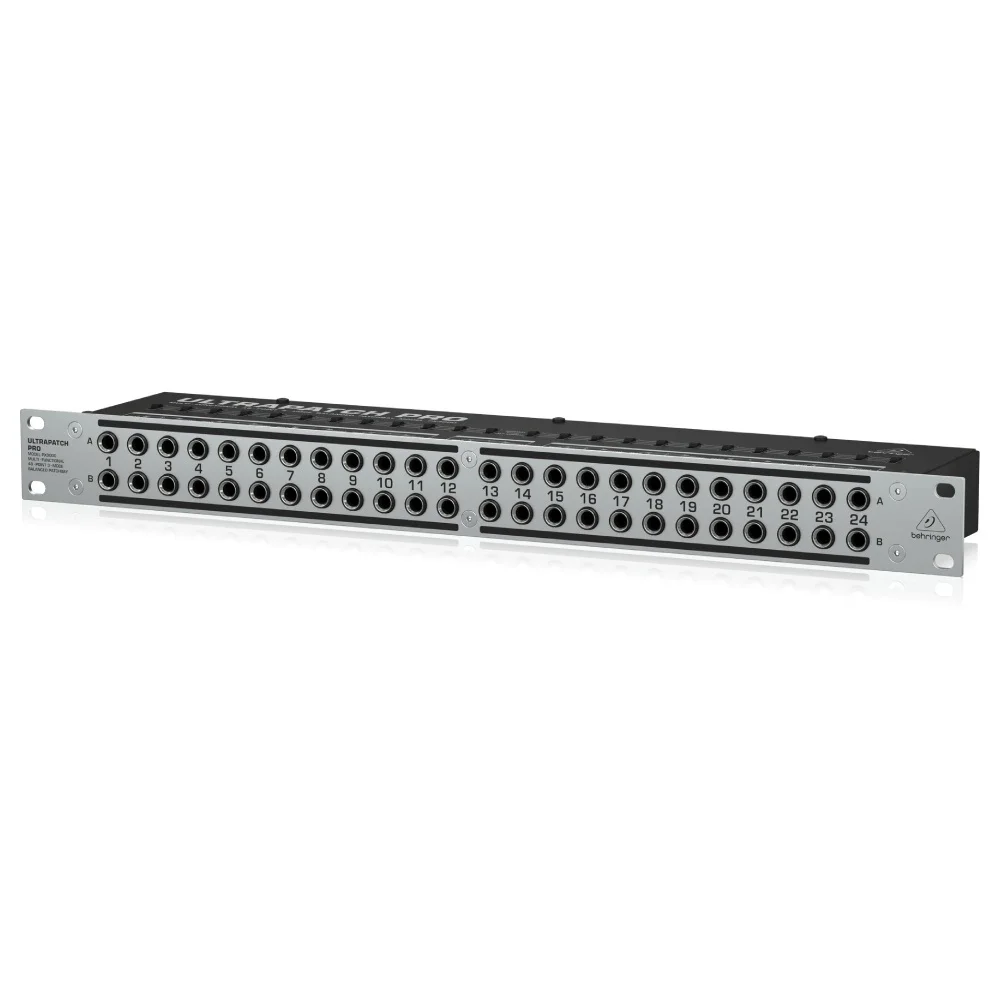 Behringer Çok Fonksiyonlu Dengeli Patchbay