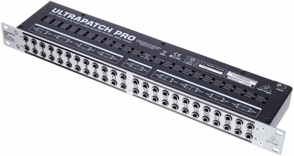 Behringer Çok Fonksiyonlu Dengeli Patchbay