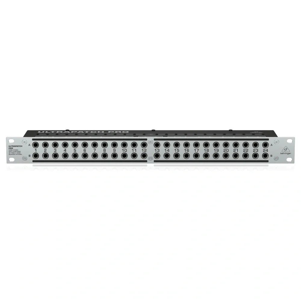 Behringer Çok Fonksiyonlu Dengeli Patchbay