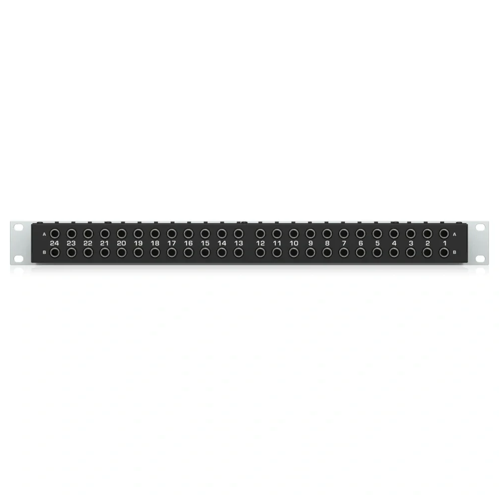 Behringer Çok Fonksiyonlu Dengeli Patchbay