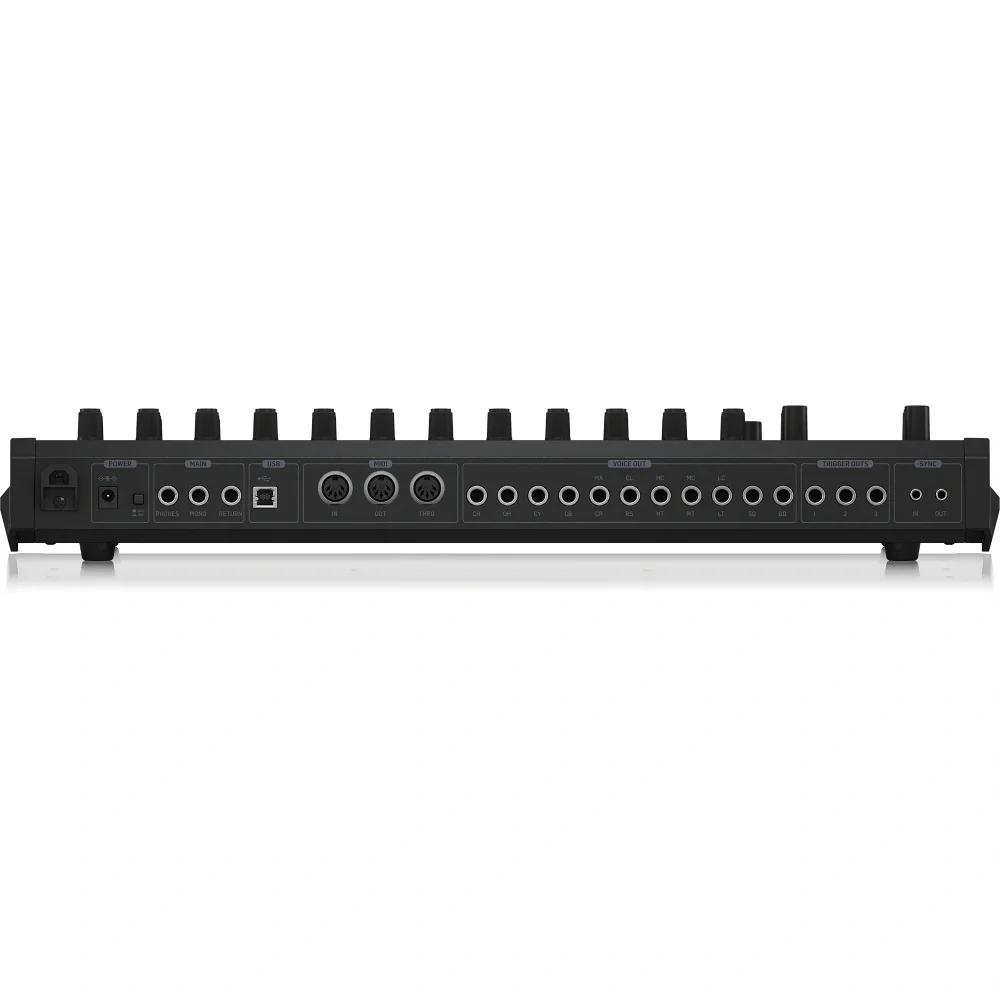 Behringer RD-8 MKII Çift Mod Filtreli Klasik Analog Davul Makinesi