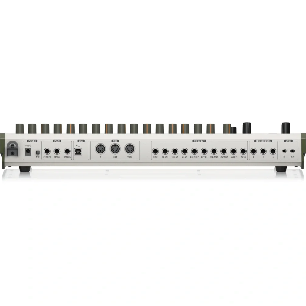 Behringer RD-9 RHYTHM DESIGNER Analog / Dijital Davul Makinesi