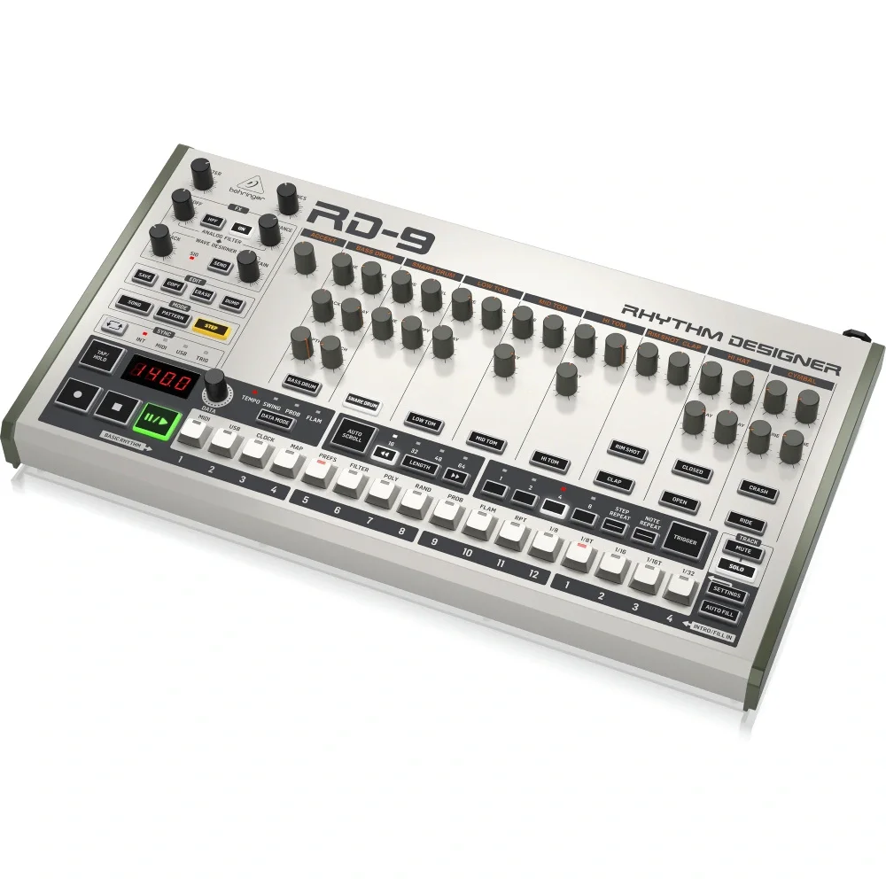 Behringer RD-9 RHYTHM DESIGNER Analog / Dijital Davul Makinesi