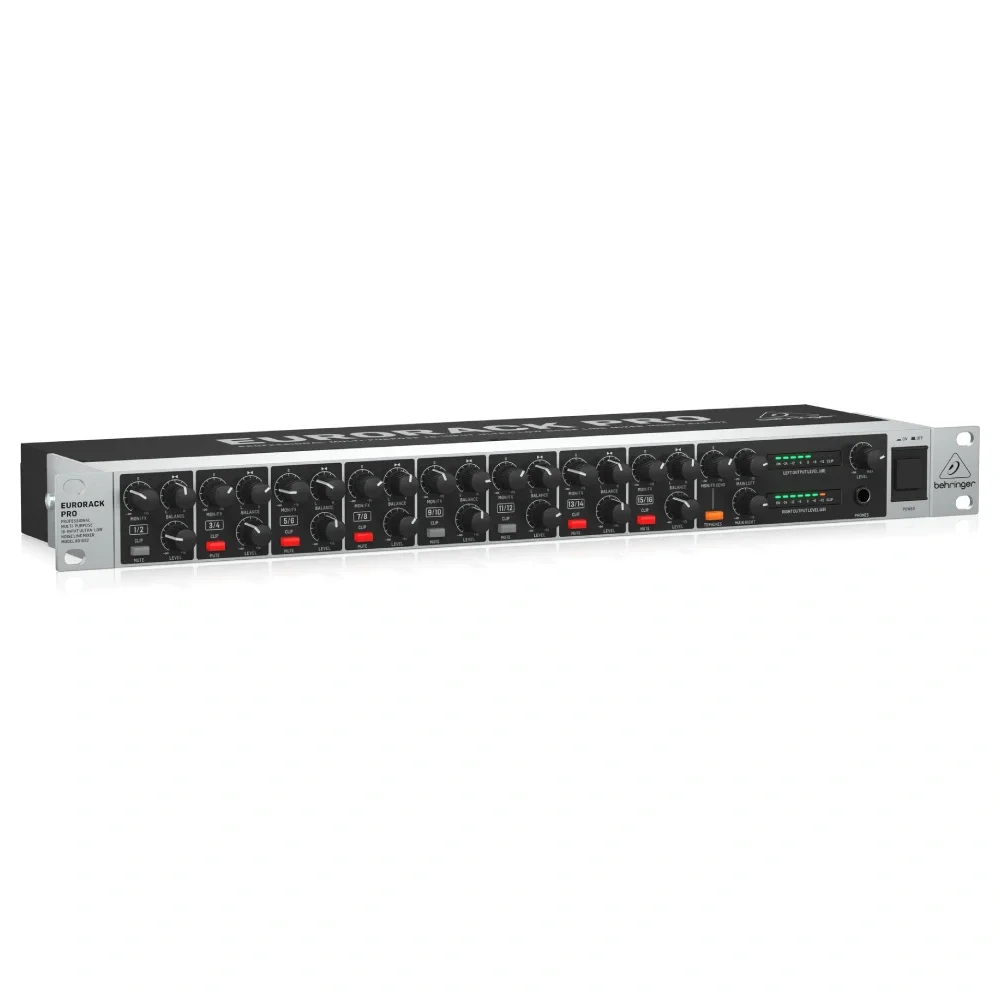 Behringer RX1602 V2 16-kanal Ultra Düşük Gürültülü Line Mikser