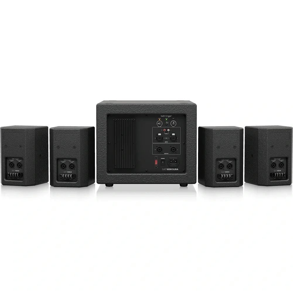 Behringer SAT 1004 PA 4+1 Hoparlör Paketi
