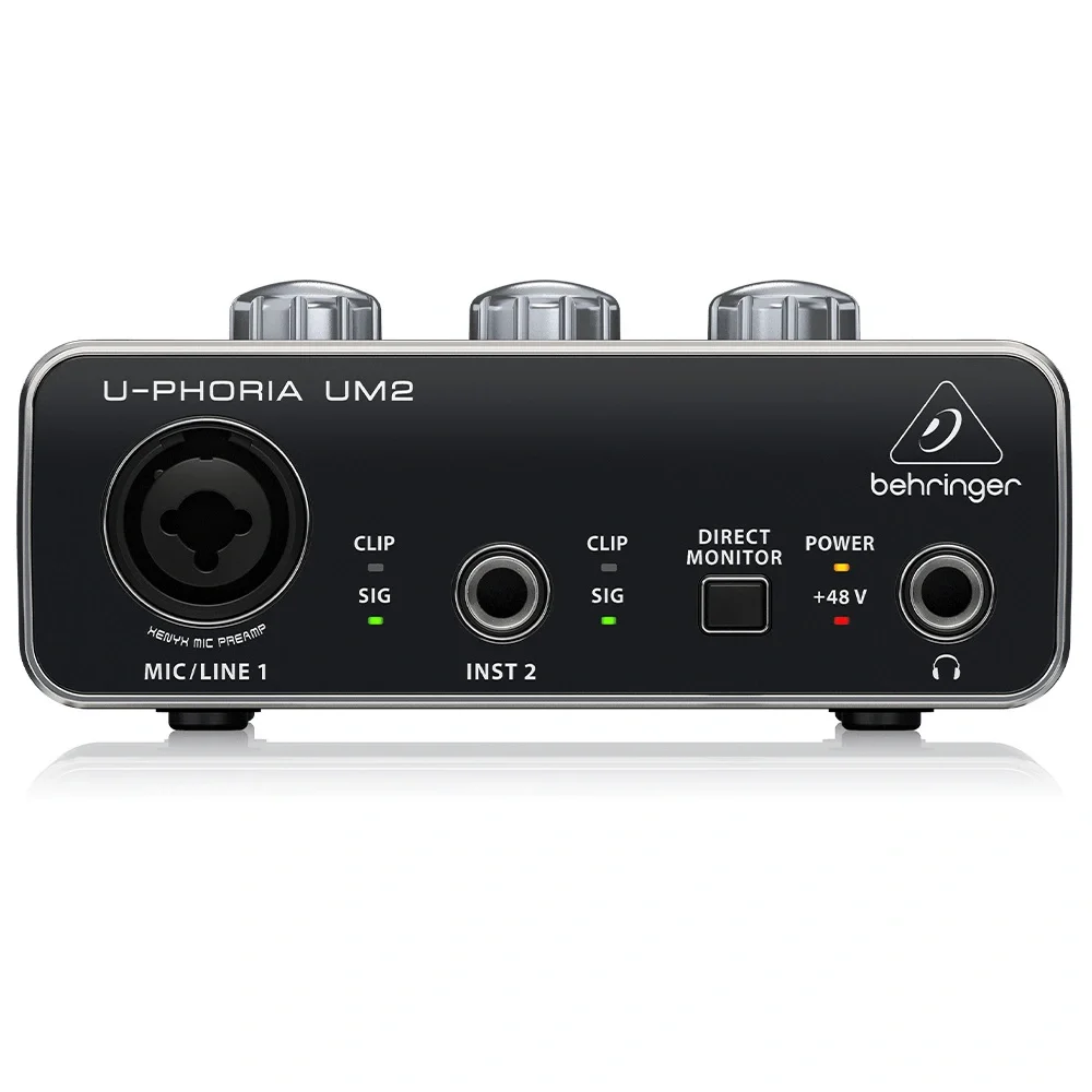 Behringer U-PHORIA STUDIO / Kayıt Paketi