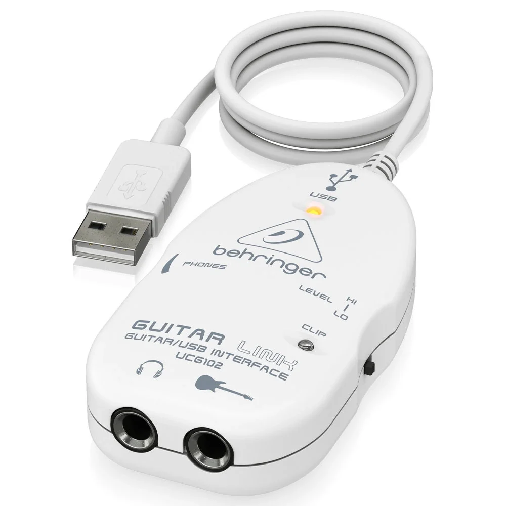 Behringer UCG102 Gitardan USB'ye Arayüz