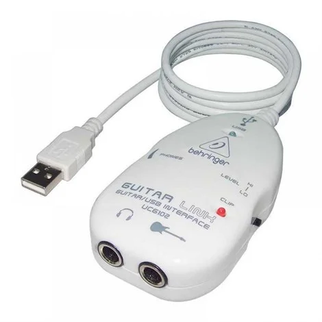 Behringer UCG102 Gitardan USB'ye Arayüz